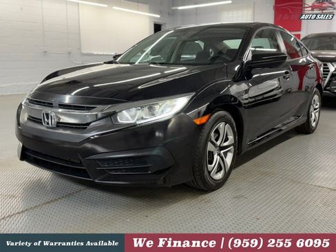 Used 2018 Honda Civic LX image 2