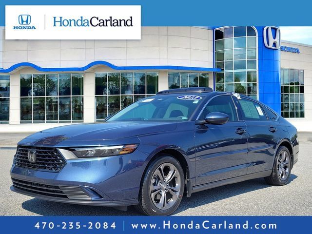 Certified 2023 Honda Accord EX image 1