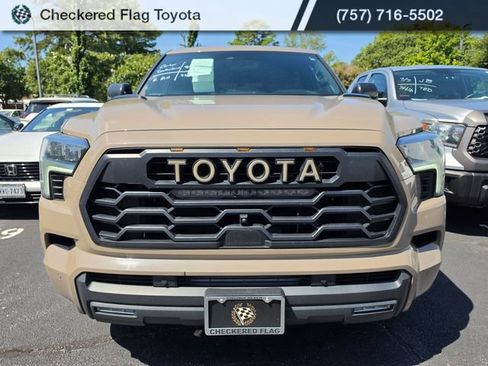 Used 2025 Toyota Sequoia TRD Pro w/ Tow Technology Package AWD/4WD image 2