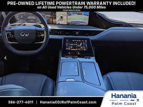 Used 2026 INFINITI QX80 4WD w/ Sport Exterior Package image 17