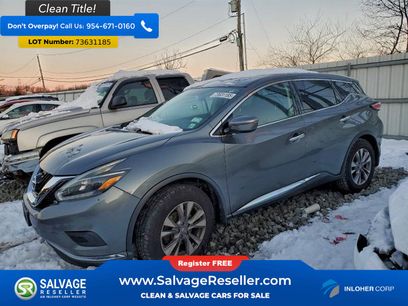 Used 2018 Nissan Murano S