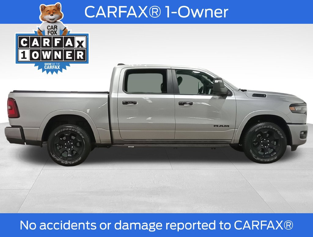 Used 2025 RAM 1500 Big Horn AWD/4WD image 2