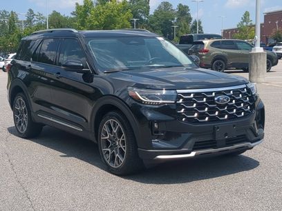 Certified 2025 Ford Explorer Platinum w/ Ultimate Package