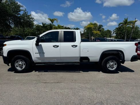 Used 2020 Chevrolet Silverado 2500 W/T w/ WT Convenience Package image 4