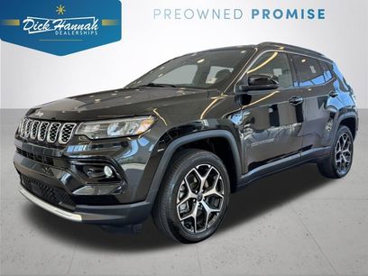Used 2025 Jeep Compass Limited