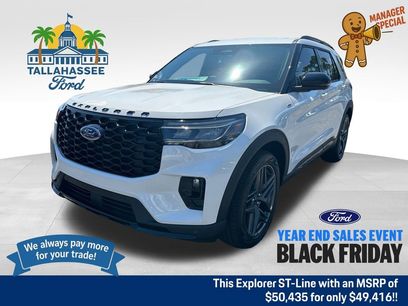 New 2025 Ford Explorer ST-Line w/ Premium Package