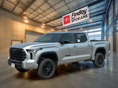New 2026 Toyota Tundra Limited AWD/4WD image 1