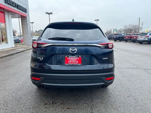 Used 2022 MAZDA CX-9 Touring image 4