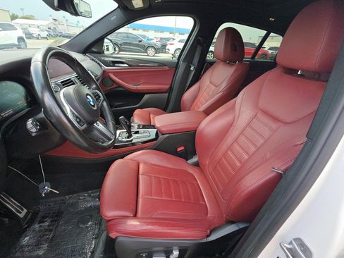 Used 2021 BMW X4 M40i w/ Executive Package AWD/4WD image 9