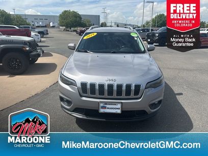 Used 2019 Jeep Cherokee Latitude Plus w/ Comfort/Convenience Group