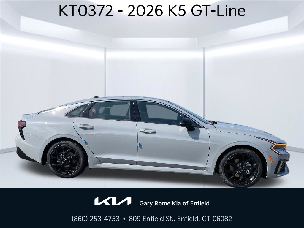 New 2026 Kia K5 GT-Line AWD/4WD image 9