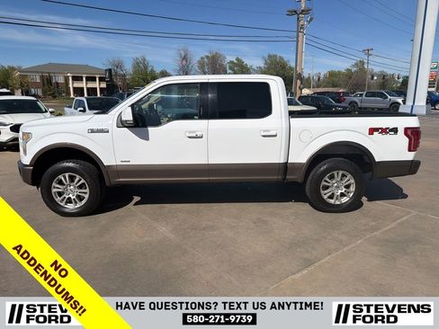 Used 2016 Ford F150 Lariat w/ Equipment Group 501A Mid image 9