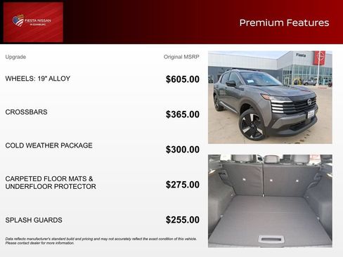 New 2026 Nissan Kicks SR w/ Cold Weather Package FWD image 3