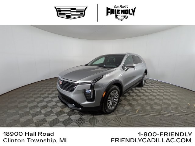 Used 2024 Cadillac XT4 Premium Luxury w/ Cold Weather Package AWD/4WD image 1