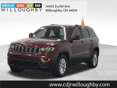 Used 2021 Jeep Grand Cherokee Laredo
