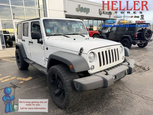 Used 2018 Jeep Wrangler Unlimited Sport S image 1
