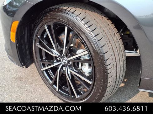 Certified 2024 MAZDA MX-5 Miata Grand Touring w/ Weather Package RWD image 5