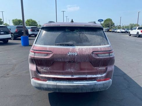 Used 2021 Jeep Grand Cherokee L Limited AWD/4WD image 4