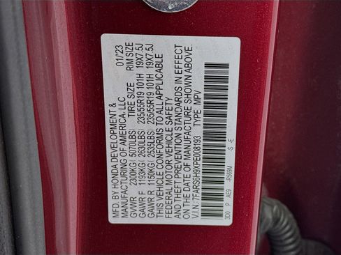 Certified 2023 Honda CR-V Sport Touring image 34