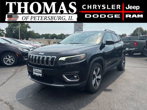 Used 2019 Jeep Cherokee Limited AWD/4WD image 3
