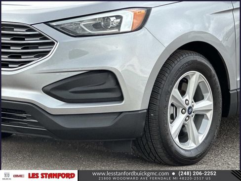 Used 2021 Ford Edge SE w/ Cargo Accessory Package AWD/4WD image 9