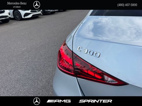 Certified 2024 Mercedes-Benz C 300 Sedan image 6