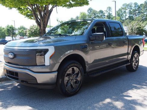 Certified 2024 Ford F150 Lightning XLT AWD/4WD image 3