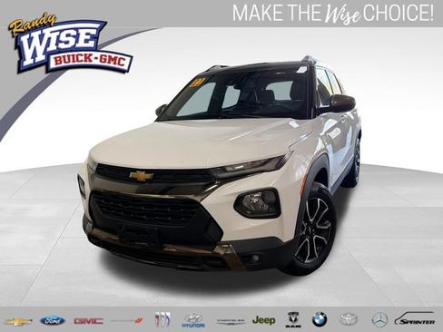 Certified 2021 Chevrolet TrailBlazer ACTIV w/ Convenience Package AWD/4WD image 1