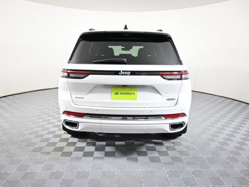 New 2025 Jeep Grand Cherokee Overland w/ Adv Protech Group III image 5