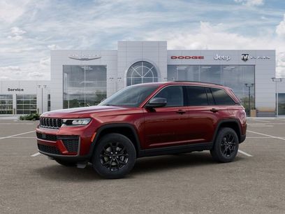 New 2026 Jeep Grand Cherokee Altitude