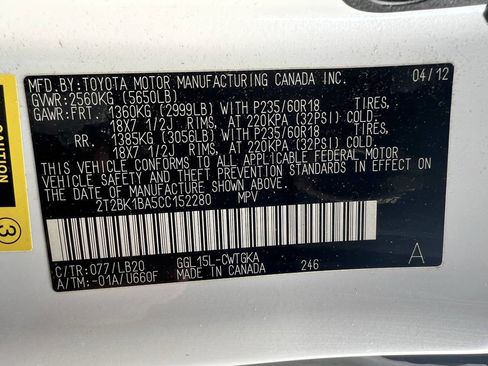 Used 2012 Lexus RX 350 AWD image 31