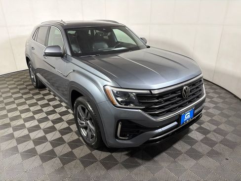 Certified 2024 Volkswagen Atlas Cross Sport SEL R-Line AWD/4WD image 1