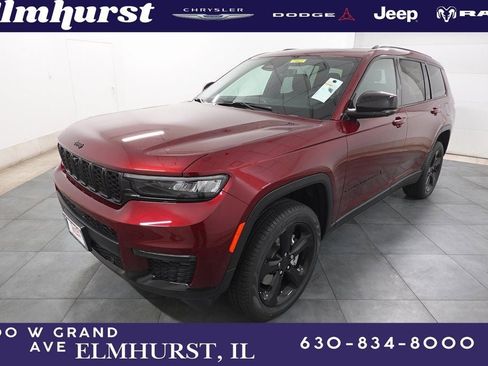 New 2025 Jeep Grand Cherokee L Limited w/ Luxury Tech Group II image 1