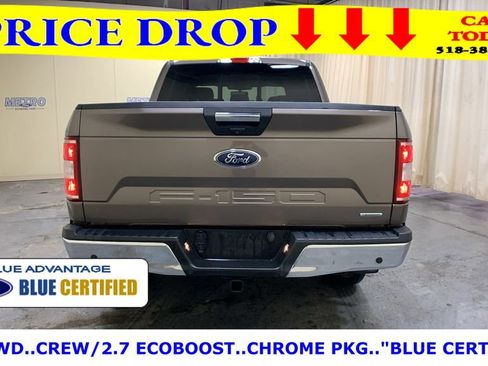 Certified 2019 Ford F150 XLT w/ Equipment Group 302A Luxury image 5