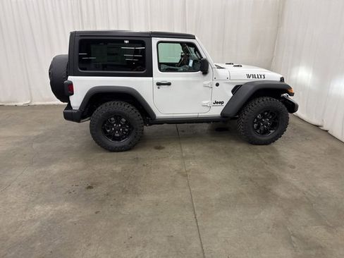 New 2025 Jeep Wrangler Willys image 25
