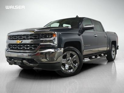Used 2017 Chevrolet Silverado 1500 LTZ w/ Sport Package