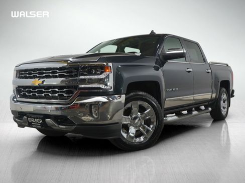 Used 2017 Chevrolet Silverado 1500 LTZ w/ Sport Package AWD/4WD image 1