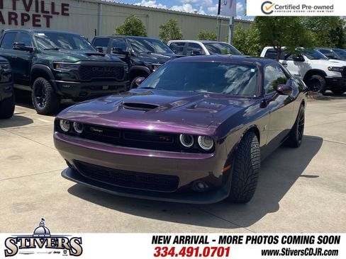 Certified 2021 Dodge Challenger R/T Scat Pack w/ Dynamics Package RWD image 3