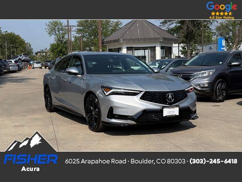 Certified 2026 Acura Integra A-Spec FWD image 1