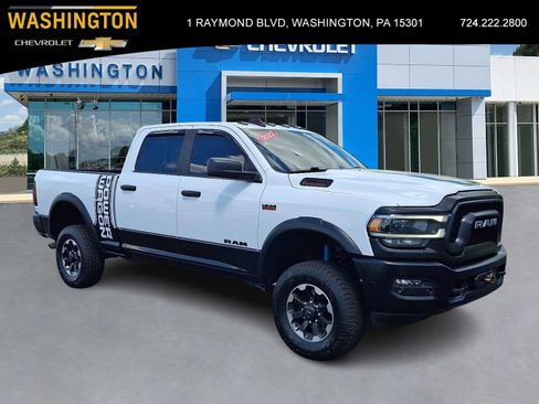 Used 2022 RAM 2500 Power Wagon w/ Level 1 Equipment Group AWD/4WD image 1