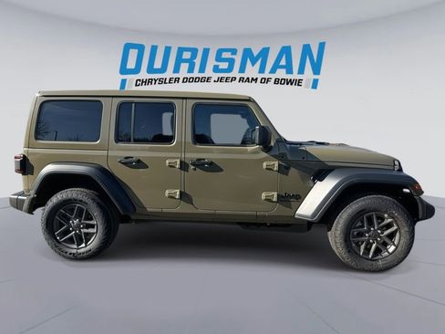 New 2026 Jeep Wrangler Sport S image 7