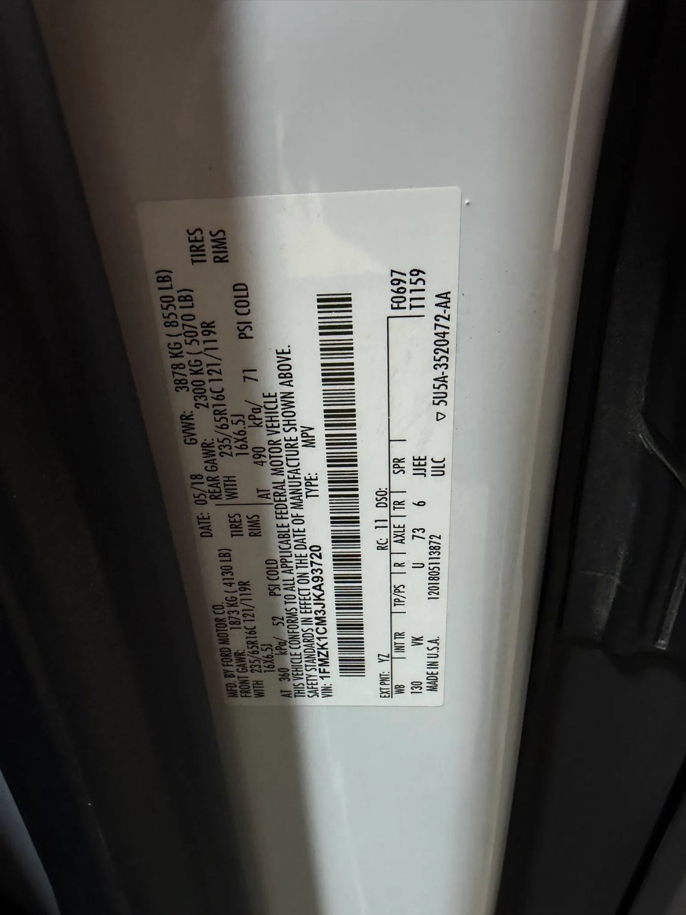 Used 2018 Ford Transit 150 XL RWD image 59