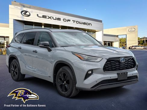 Used 2024 Toyota Highlander XLE AWD/4WD image 1