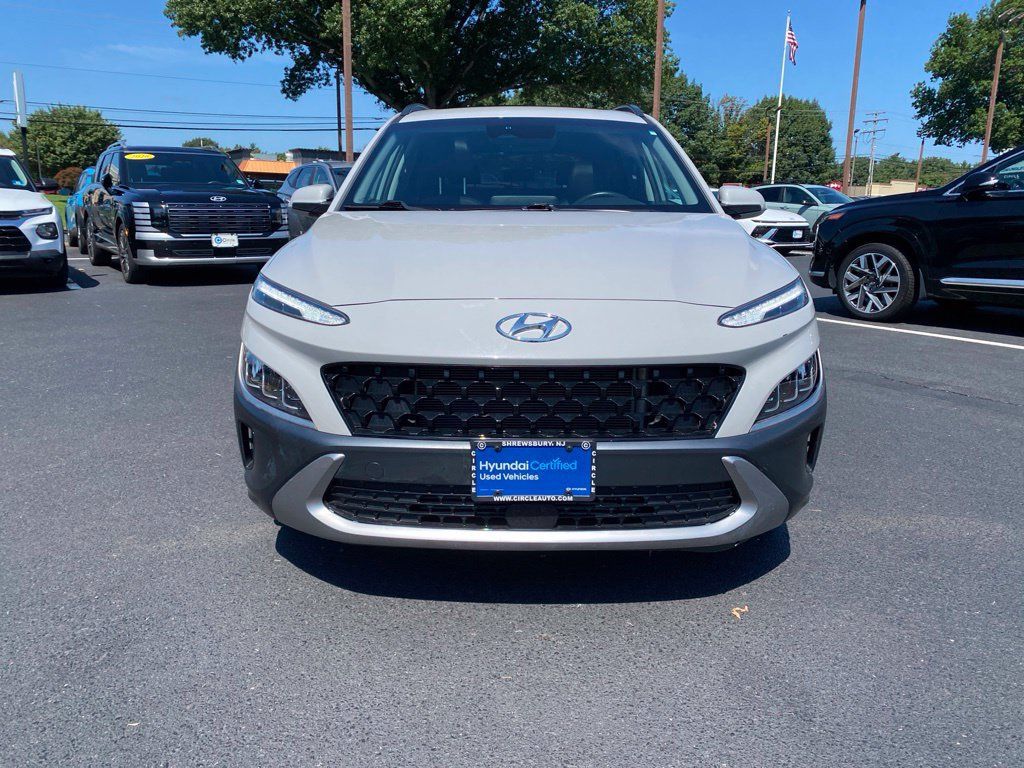 Certified 2023 Hyundai Kona Limited AWD/4WD image 3