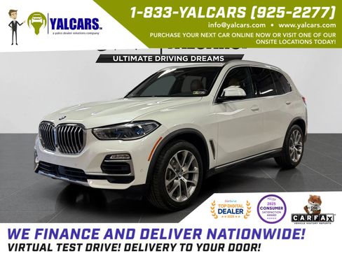 Used 2019 BMW X5 xDrive40i w/ Executive Package image 1
