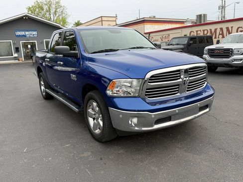 Used 2017 RAM 1500 Big Horn AWD/4WD image 7