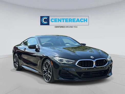 Used 2023 BMW M850i xDrive Coupe w/ Driving Assistance Package AWD/4WD image 2