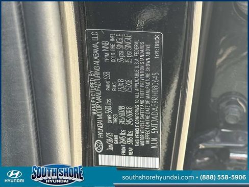 Certified 2024 Hyundai Santa Cruz SE AWD/4WD image 21