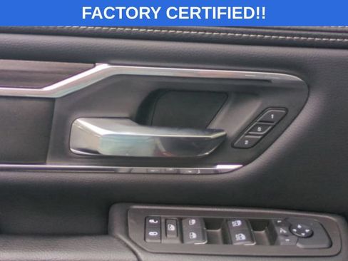Certified 2025 RAM 1500 Laramie w/ Sport Appearance Package AWD/4WD image 13