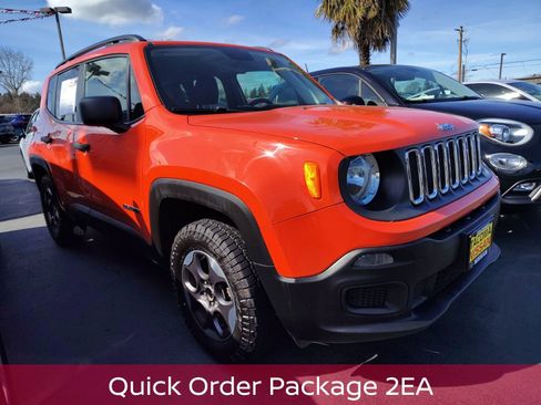 Used 2018 Jeep Renegade Sport w/ Power & Air Group image 3